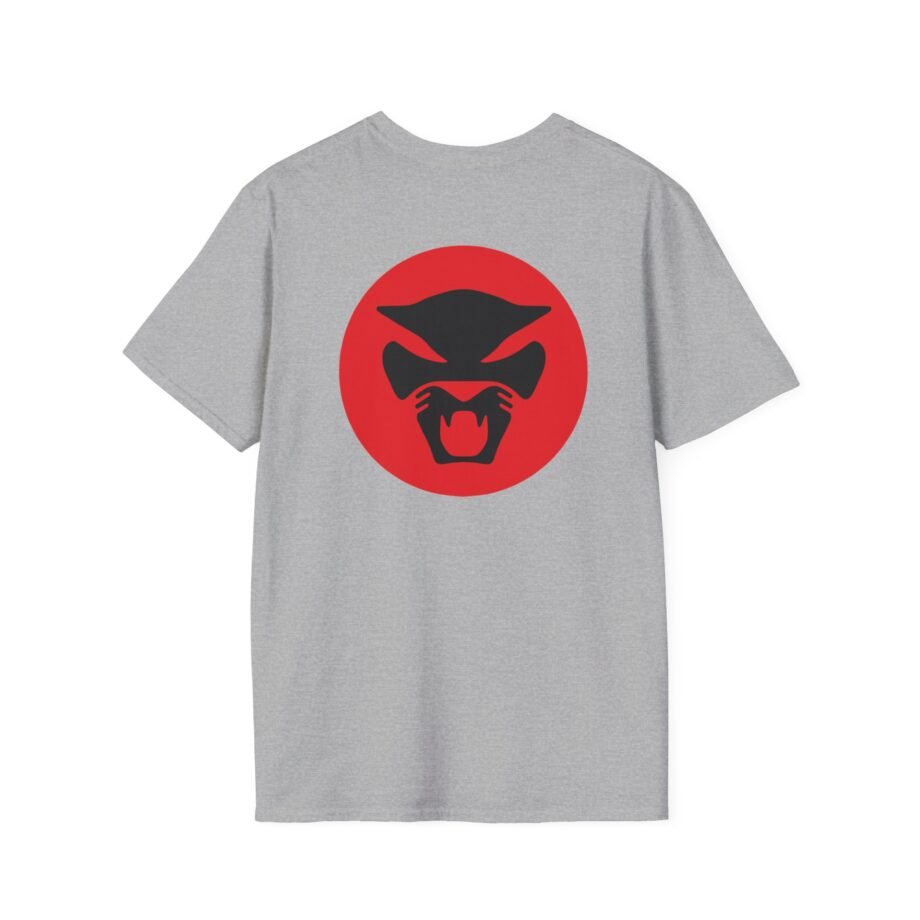 Thundercat Logo Cardigan Unisex Softstyle T-Shirt