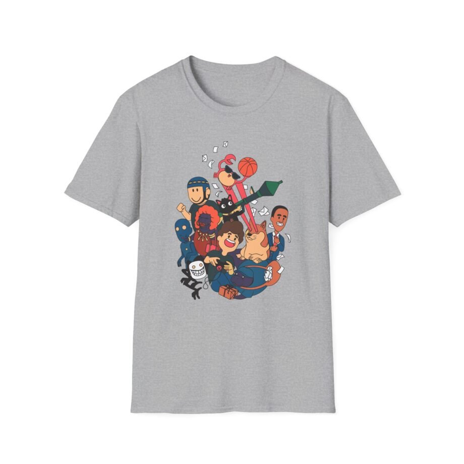 Denis Unisex Softstyle T-Shirt