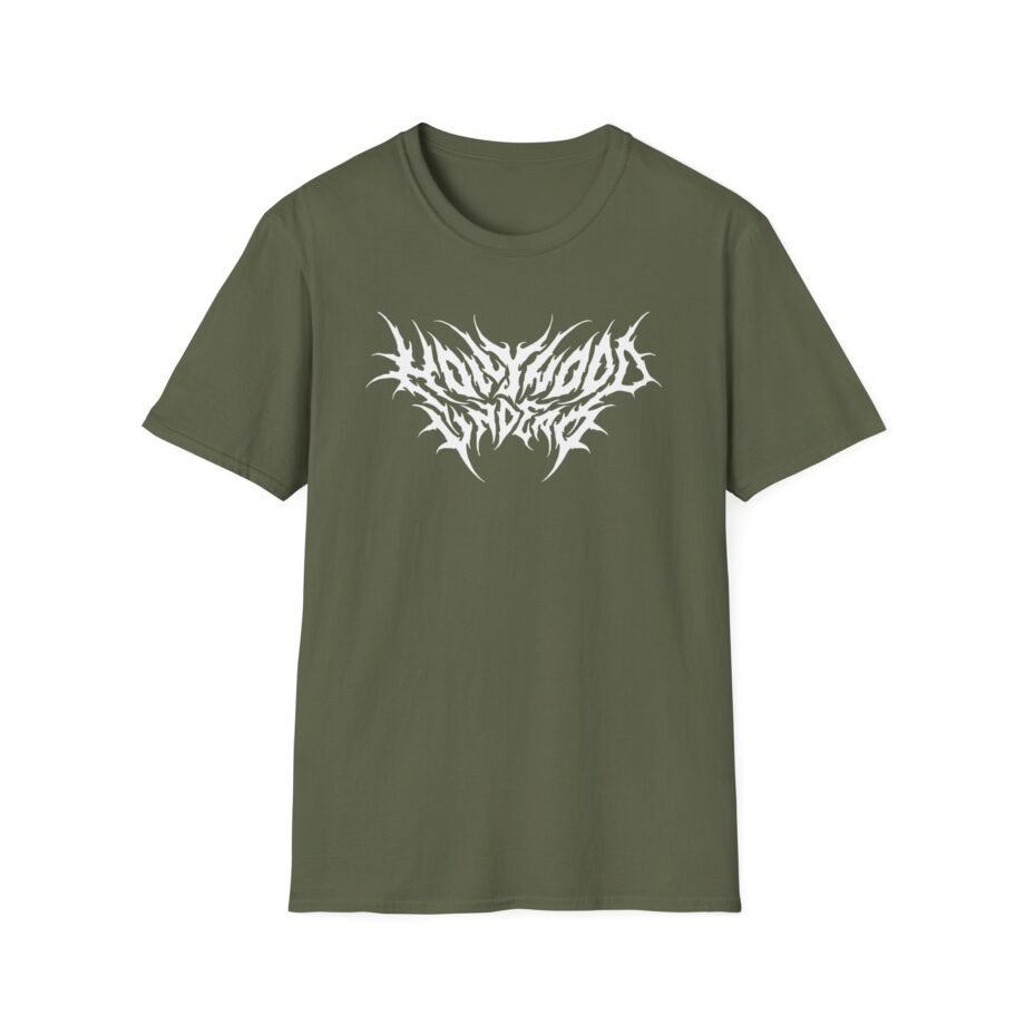 Hollywood Undead Metal Logo Unisex Softstyle T-Shirt