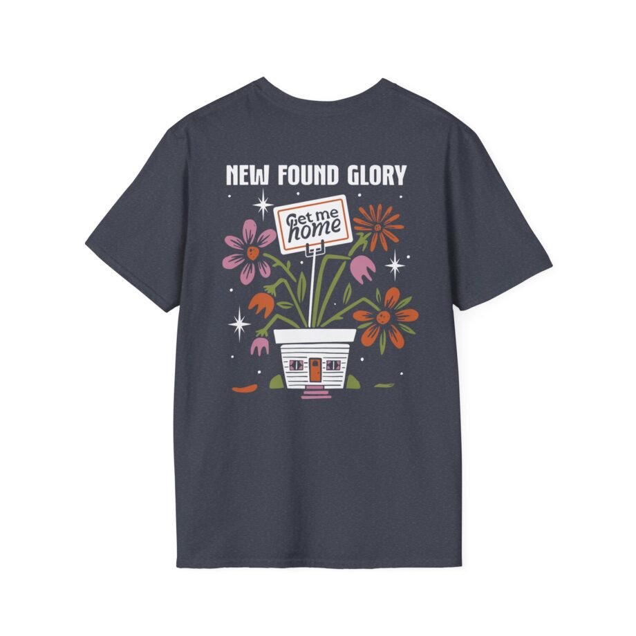 New Found Glory Get Me Home Unisex Softstyle T-Shirt