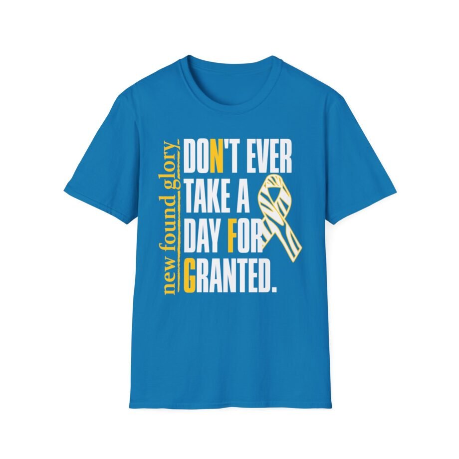 New Found Glory Pheochromocytoma Charity Unisex Softstyle T-Shirt