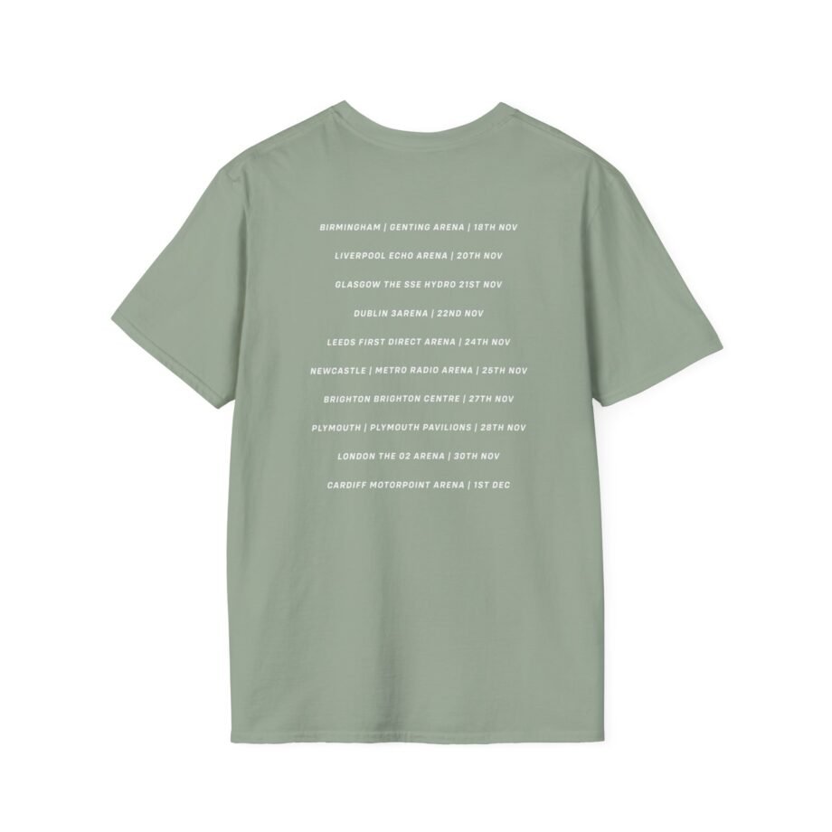 Jess Glynne Take Me Home Tour Unisex Softstyle T-Shirt