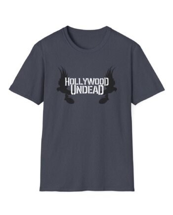 Hollywood Undead Mirror Doves Unisex Softstyle T-Shirt