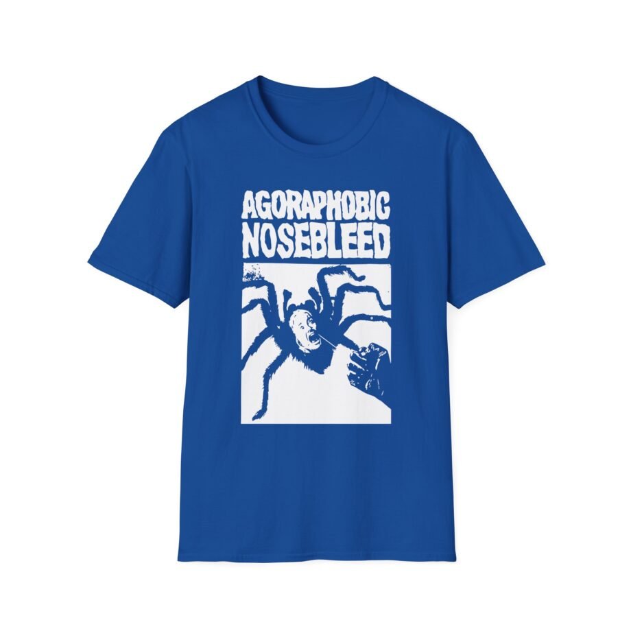 Agoraphobic Nosebleed Spider Unisex Softstyle T-Shirt