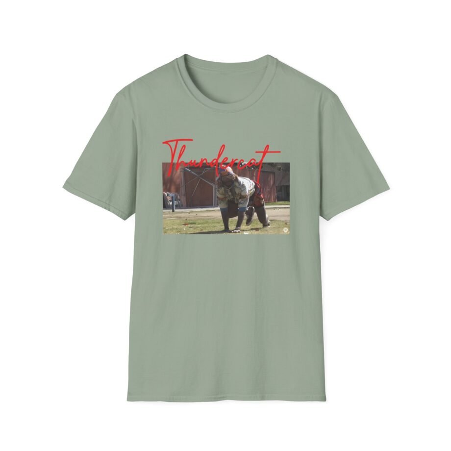 Thundercat Crouching Unisex Softstyle T-Shirt