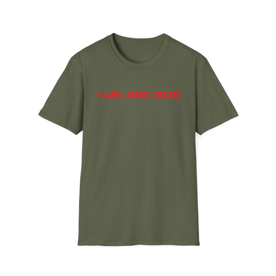 Taco Hemingway 1-800-tour Unisex Softstyle T-Shirt