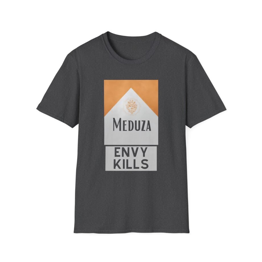 Meduza Envy Boxy Tie-dyed Unisex Softstyle T-Shirt