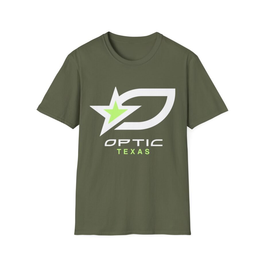 Optic Texas Unisex Softstyle T-Shirt