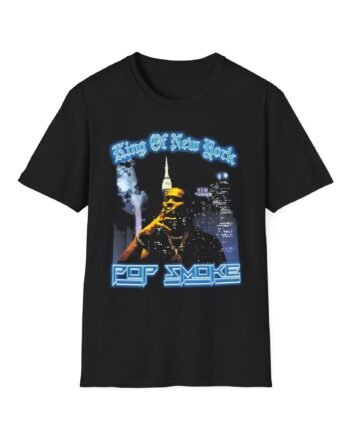 P J King of New York Unisex Softstyle T-Shirt