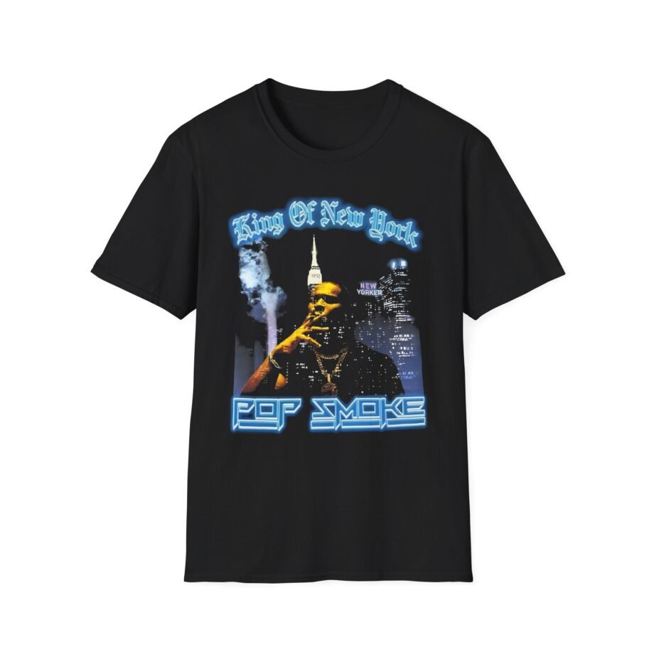 P J King of New York Unisex Softstyle T-Shirt