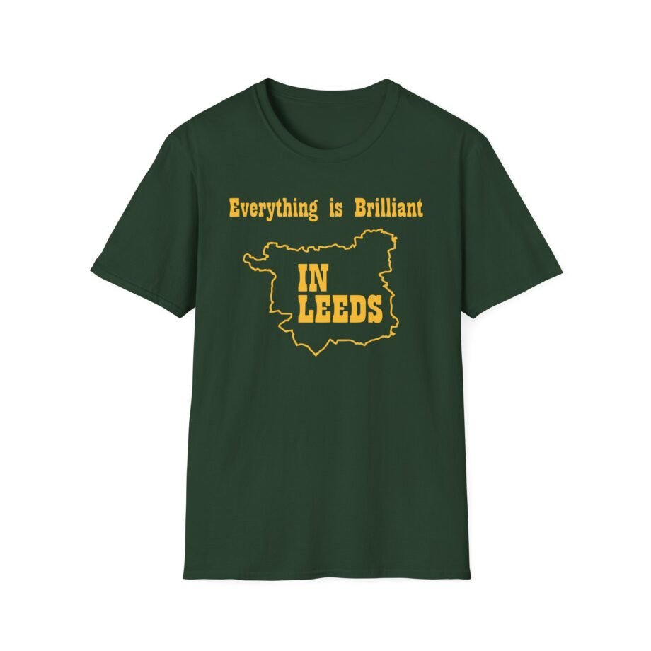 Kaiser Chiefs Brilliant in Leeds Unisex Softstyle T-Shirt