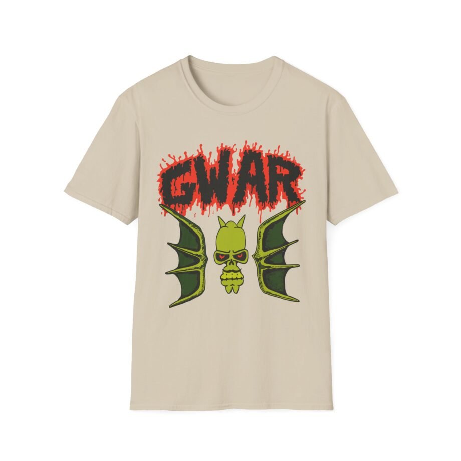 Gwar Frenchy by Chuck Varga Unisex Softstyle T-Shirt