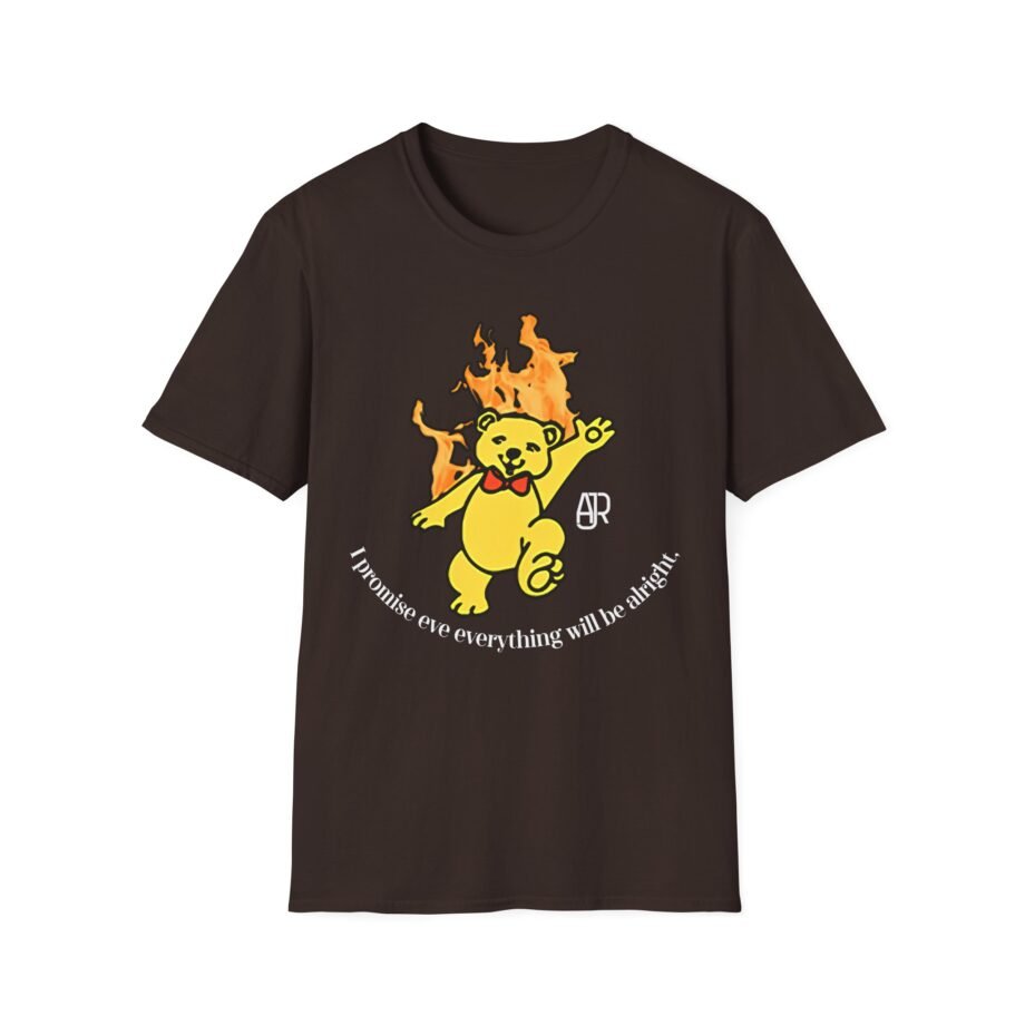 AJR Bear Unisex Softstyle T-Shirt