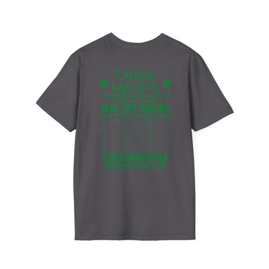 Chromakopia Cheap Masks Signature Tour Unisex Softstyle T-Shirt