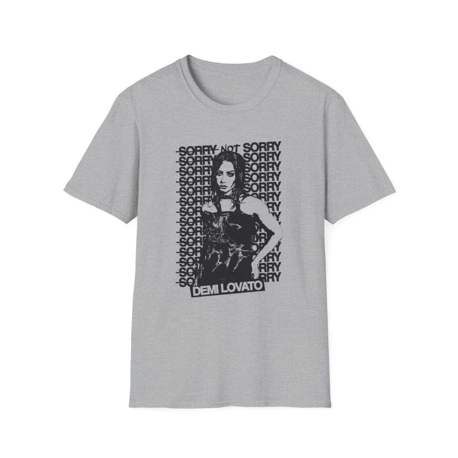 Demi Lovato Sorry Not Sorry Unisex Softstyle T-Shirt