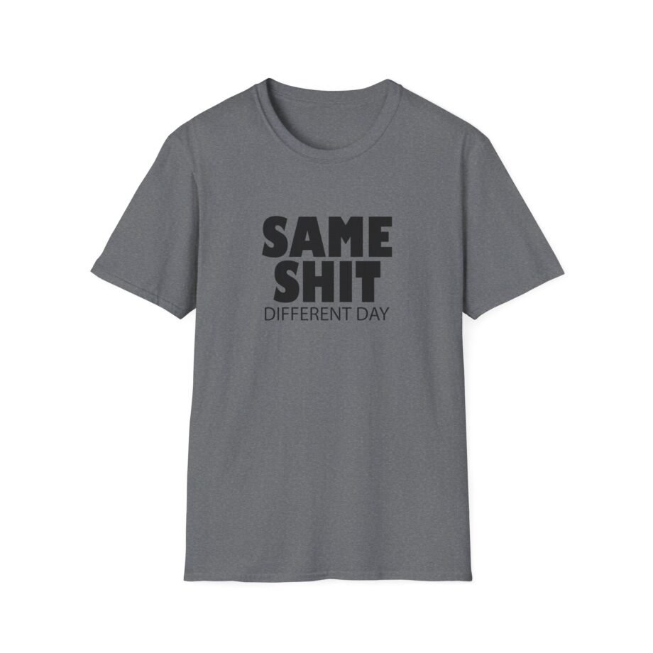 Elle Fanning Same Shit Different Day Unisex Softstyle T-Shirt
