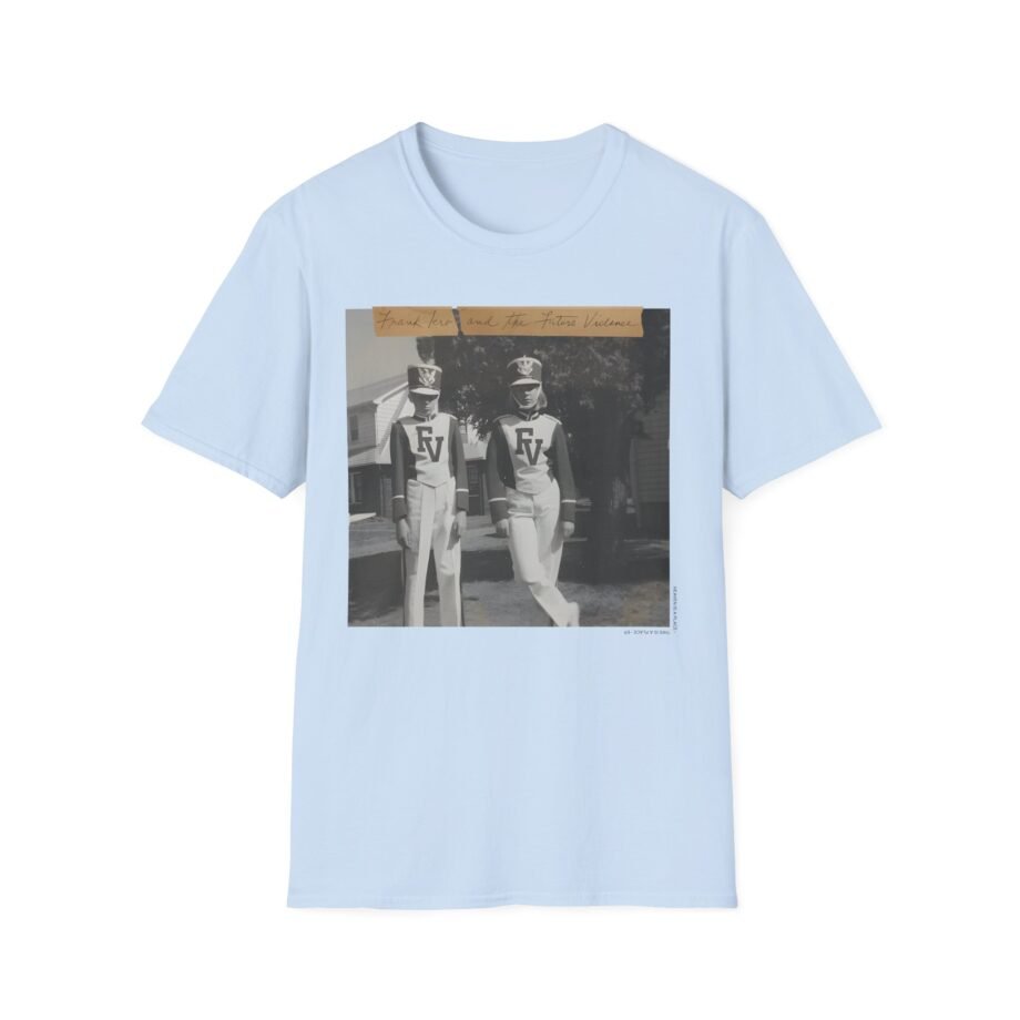 Frank Iero Heaven is a Place Unisex Softstyle T-Shirt