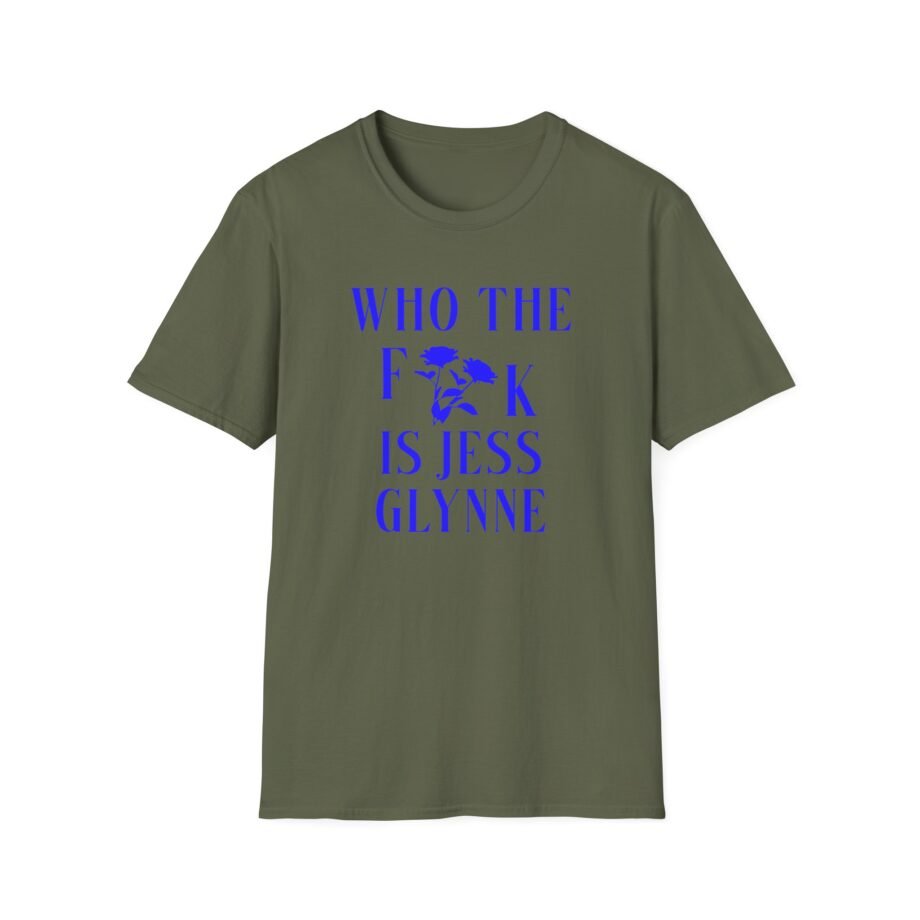 Jess Glynne WTF Is Jess Glynne Unisex Softstyle T-Shirt
