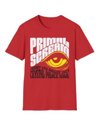 Primal Scream London Crystal Palace Bowl Unisex Softstyle T-Shirt