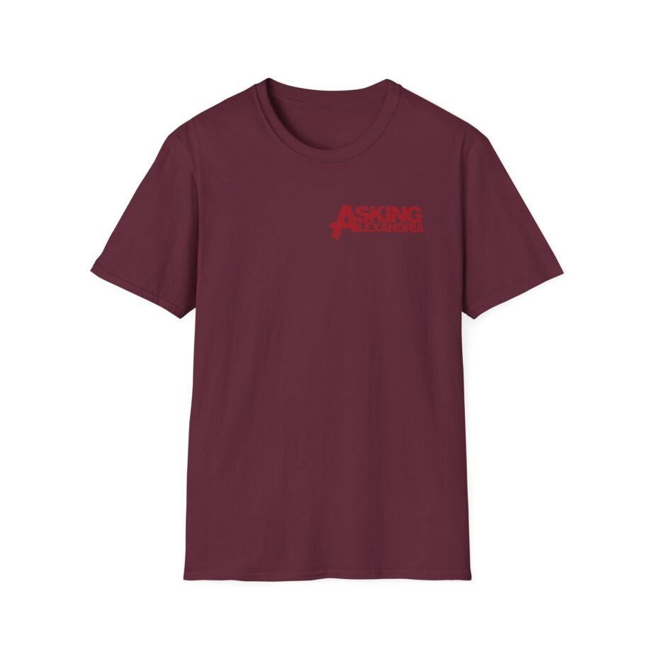 Asking Alexandria Oh My God Unisex Softstyle T-Shirt
