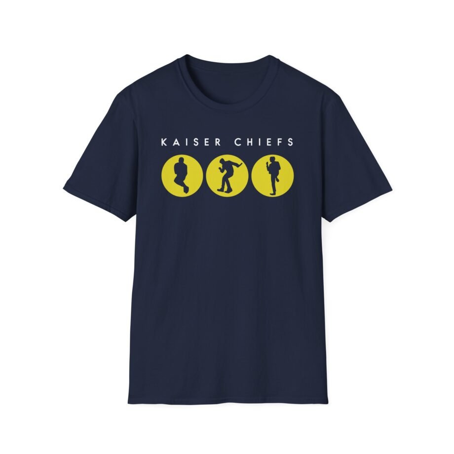 Kaiser Chiefs Ricky Silhouett Unisex Softstyle T-Shirt