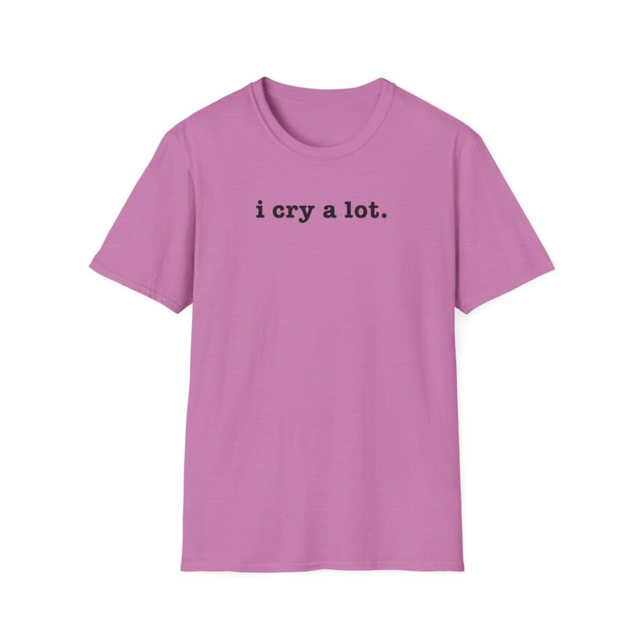 Colleen Ballinger I Cry a Lot Unisex Softstyle T-Shirt