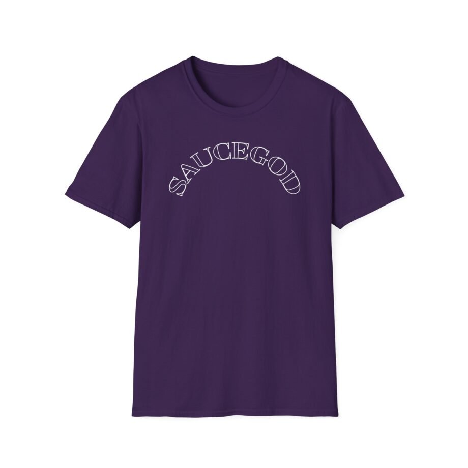 Hamzah Saucegod Unisex Softstyle T-Shirt