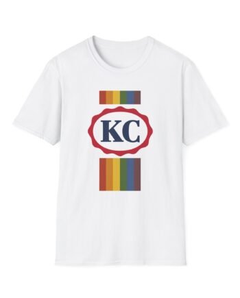 Kaiser Chief Rainbow Unisex Softstyle T-Shirt