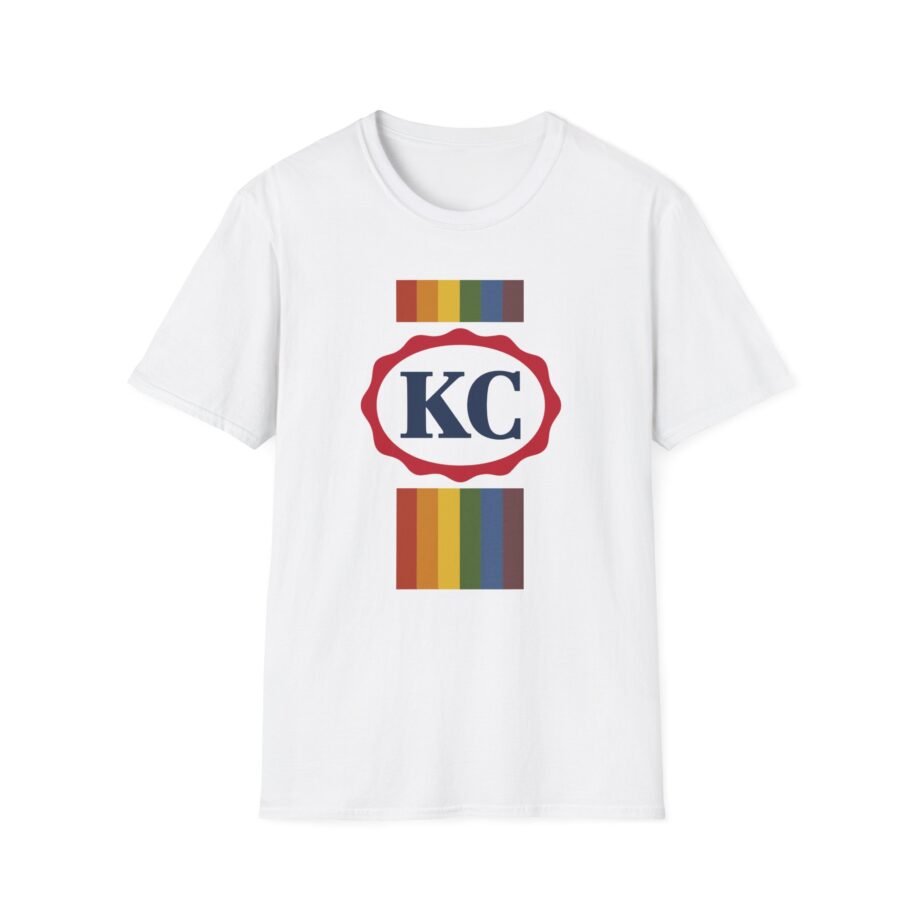 Kaiser Chief Rainbow Unisex Softstyle T-Shirt