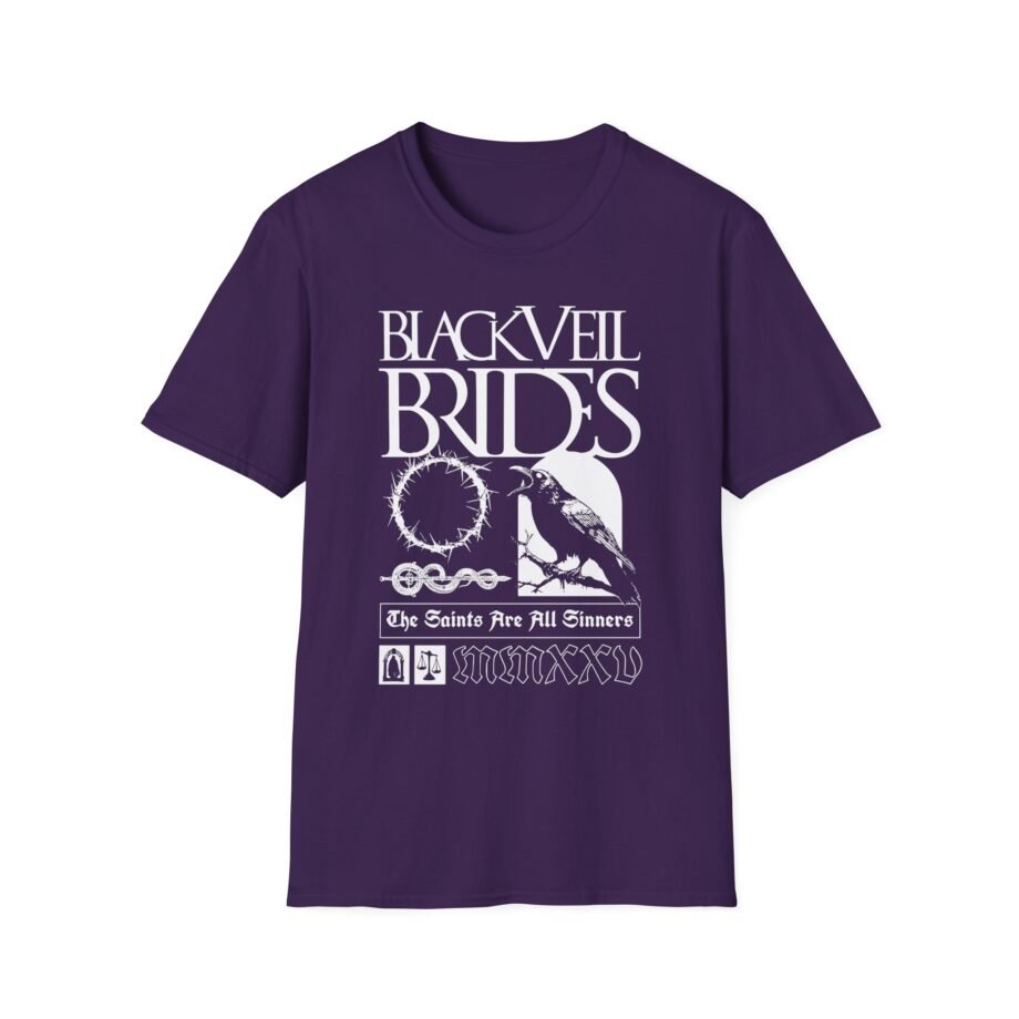 BVB the Raven Unisex Softstyle T-Shirt