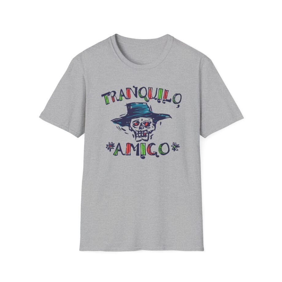 Kaleo Tranquilo Amigo Unisex Softstyle T-Shirt