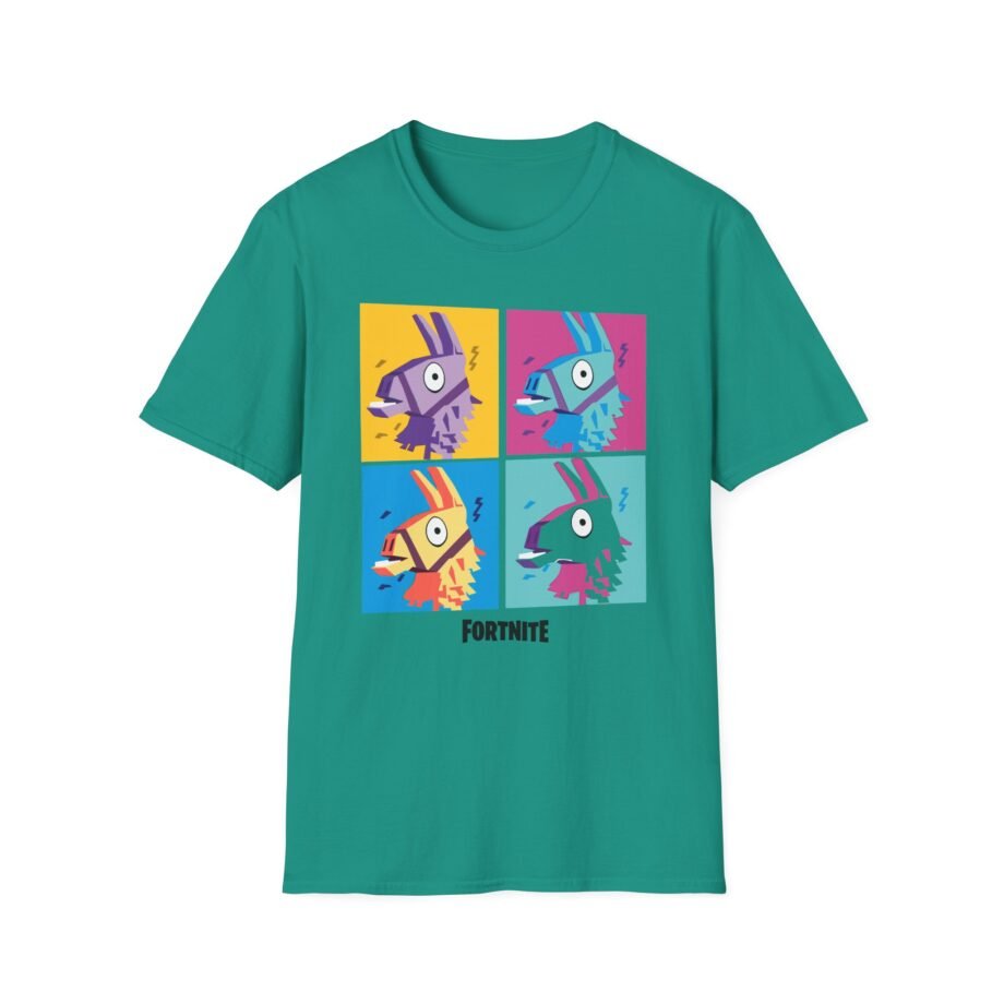 Fortnite Llama Unisex Softstyle T-Shirt