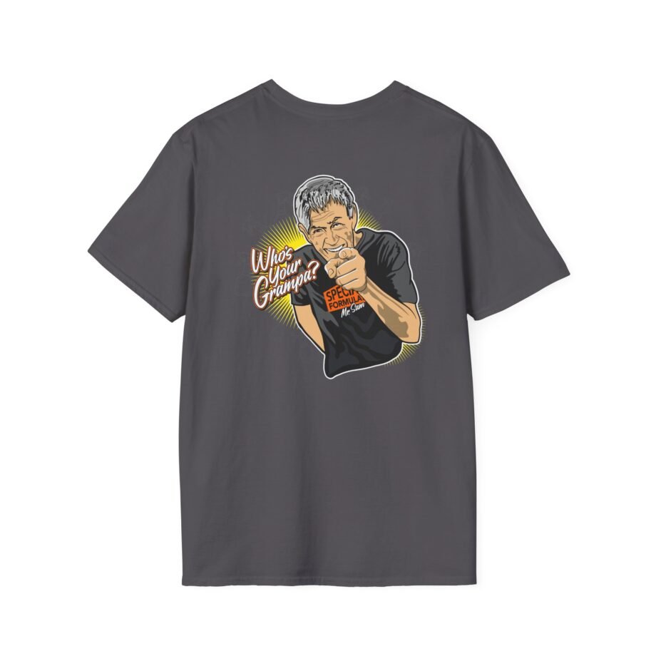 Cleetus Mcfarland Mr. Sam Who's Your Grampa Unisex Softstyle T-Shirt