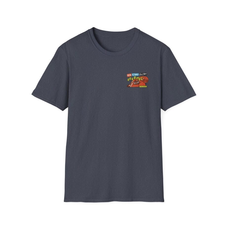 New Found Glory Coral Self Titled Unisex Softstyle T-Shirt