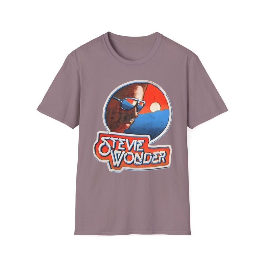 Stevie Wonder Music of My Mind Unisex Softstyle T-Shirt
