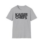 Kaiser Chief Skewed Logo Unisex Softstyle T-Shirt