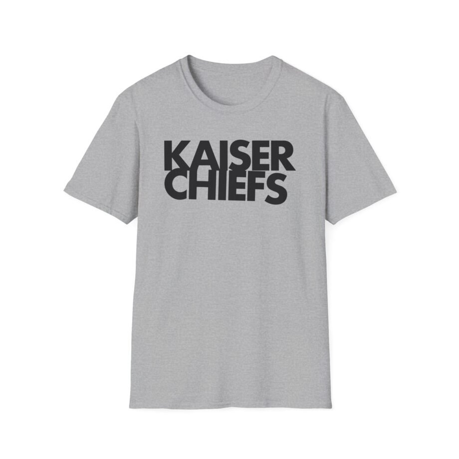 Kaiser Chief Skewed Logo Unisex Softstyle T-Shirt