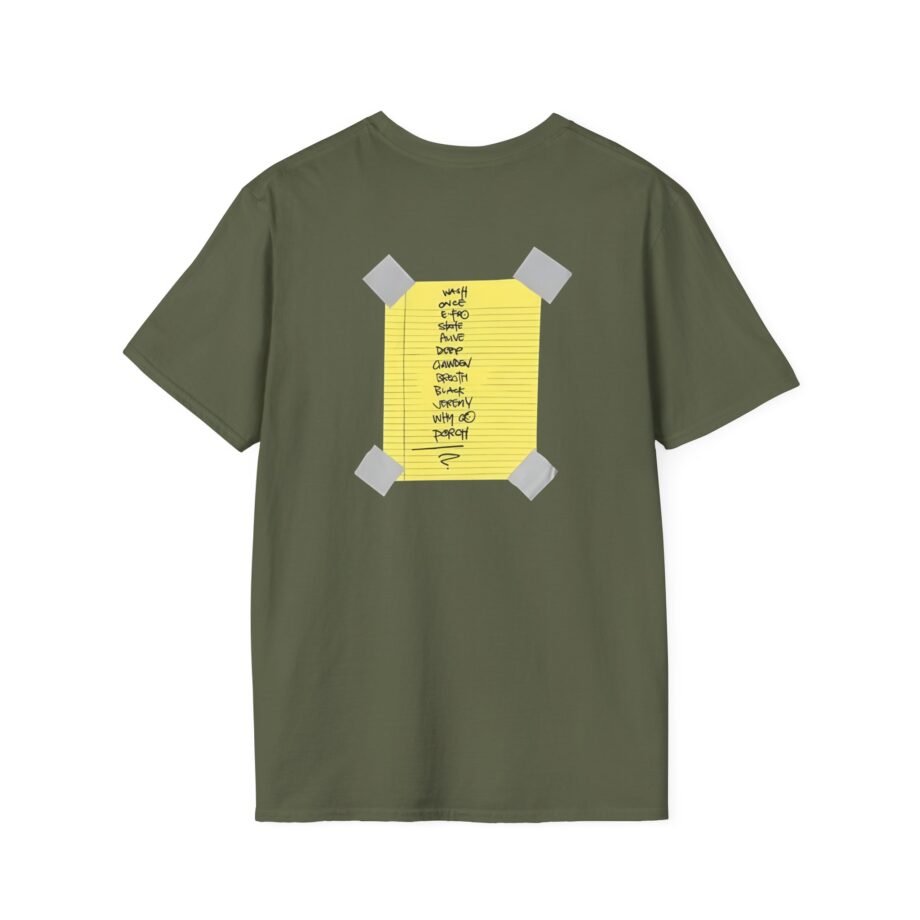 Pearl Jam Stickman Unisex Softstyle T-Shirt
