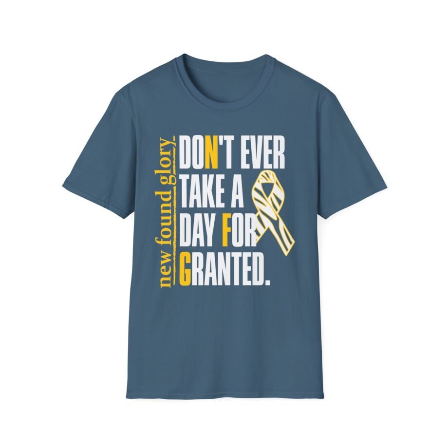 New Found Glory Pheochromocytoma Charity Unisex Softstyle T-Shirt