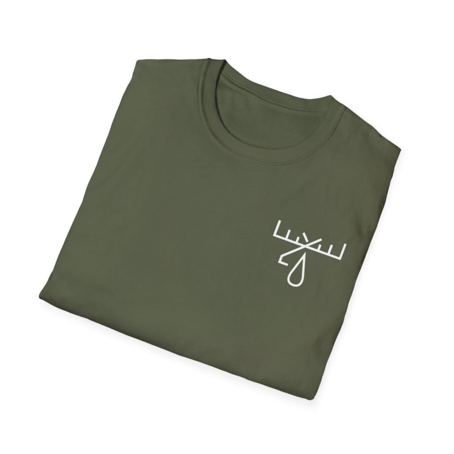 Moose Blood Repeater Unisex Softstyle T-shirt