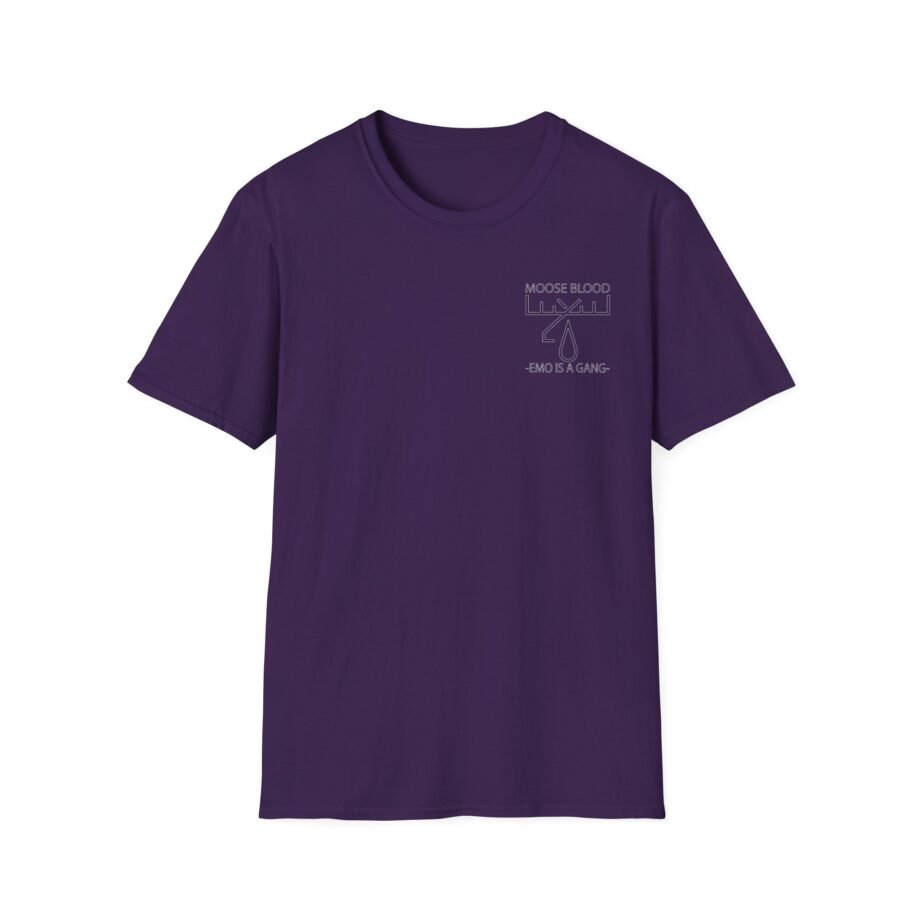 Moose Blood Emo is a Gang Unisex Softstyle T-shirt