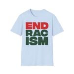 A Tribe Called End Racism Unisex Softstyle T-Shirt