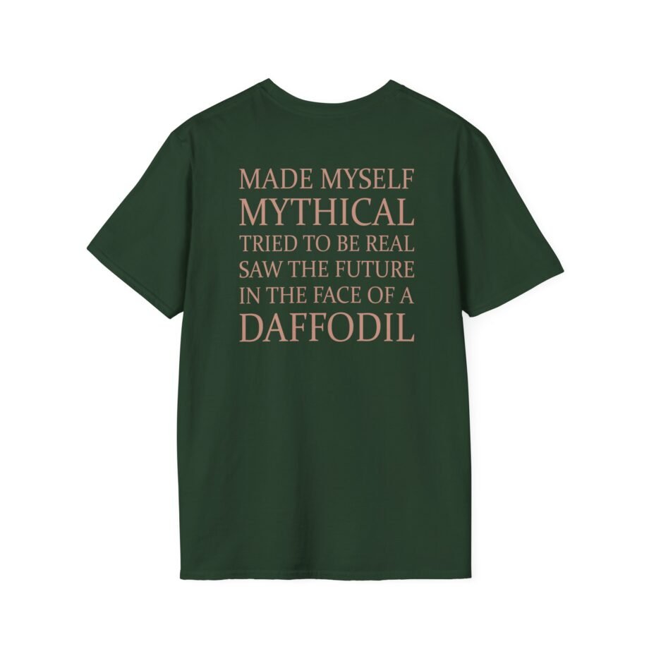 Florence and the Machine Andrea Zanatelli Daffodil Unisex Softstyle T-Shirt