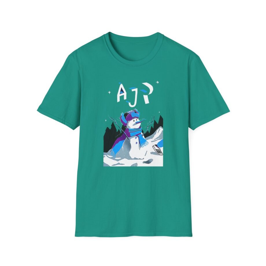 AJR Snowman Unisex Softstyle T-Shirt