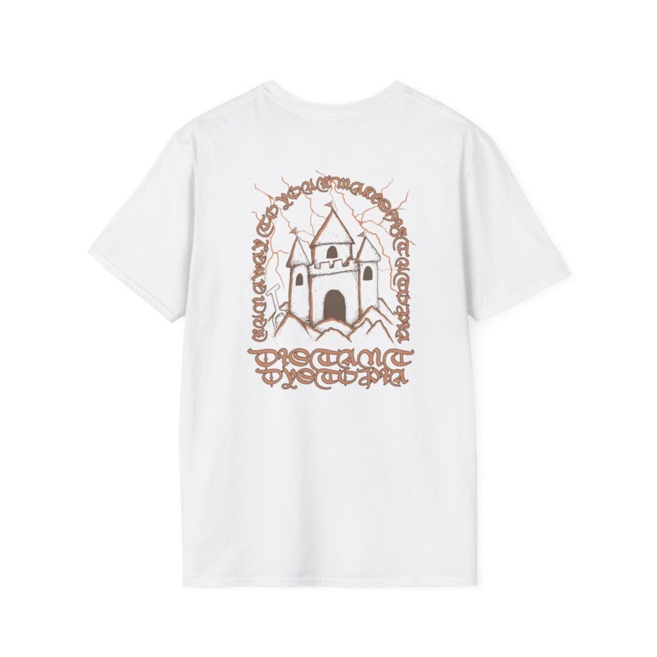 A Scent Like Wolves Distant Dystopia Unisex Softstyle T-Shirt