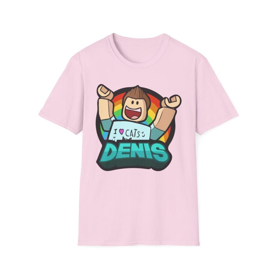 Denis Unisex Softstyle T-Shirt
