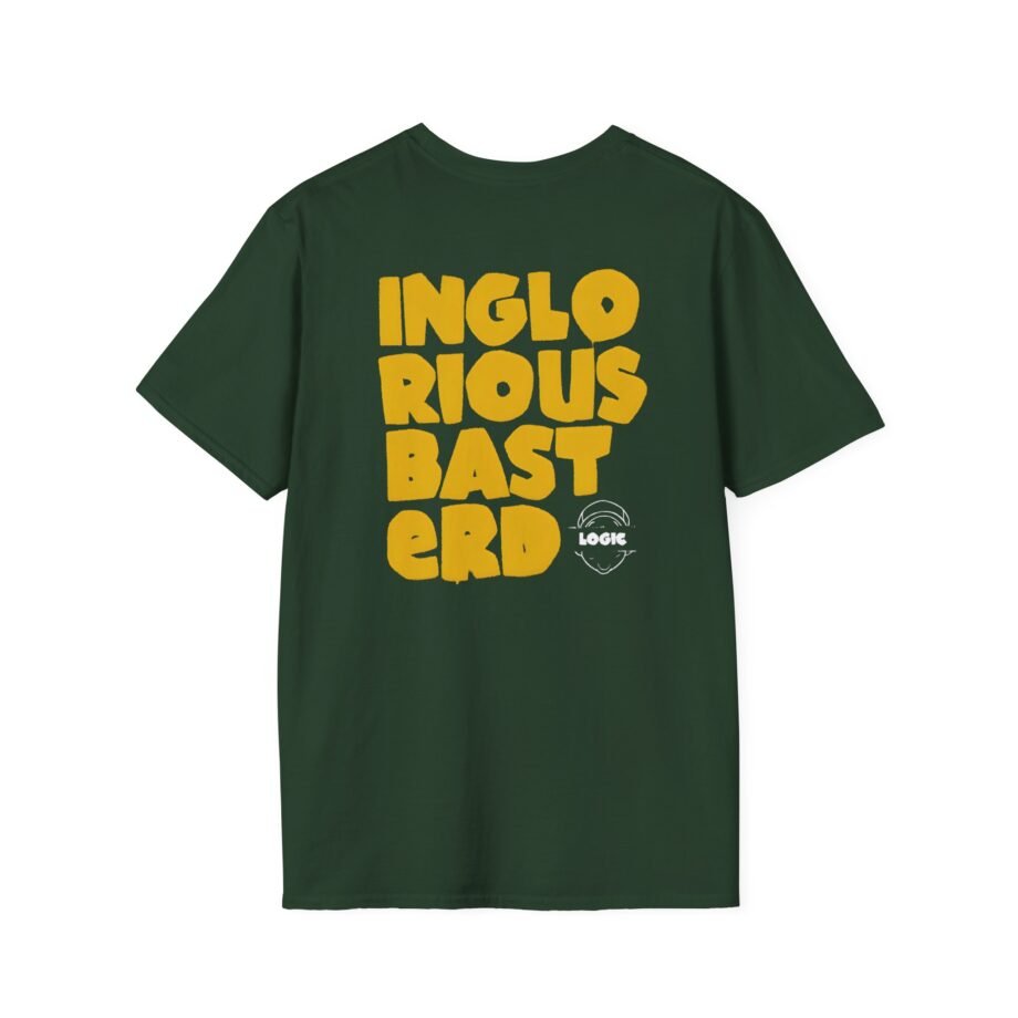 Logic Inglorious Basterd Unisex Softstyle T-Shirt