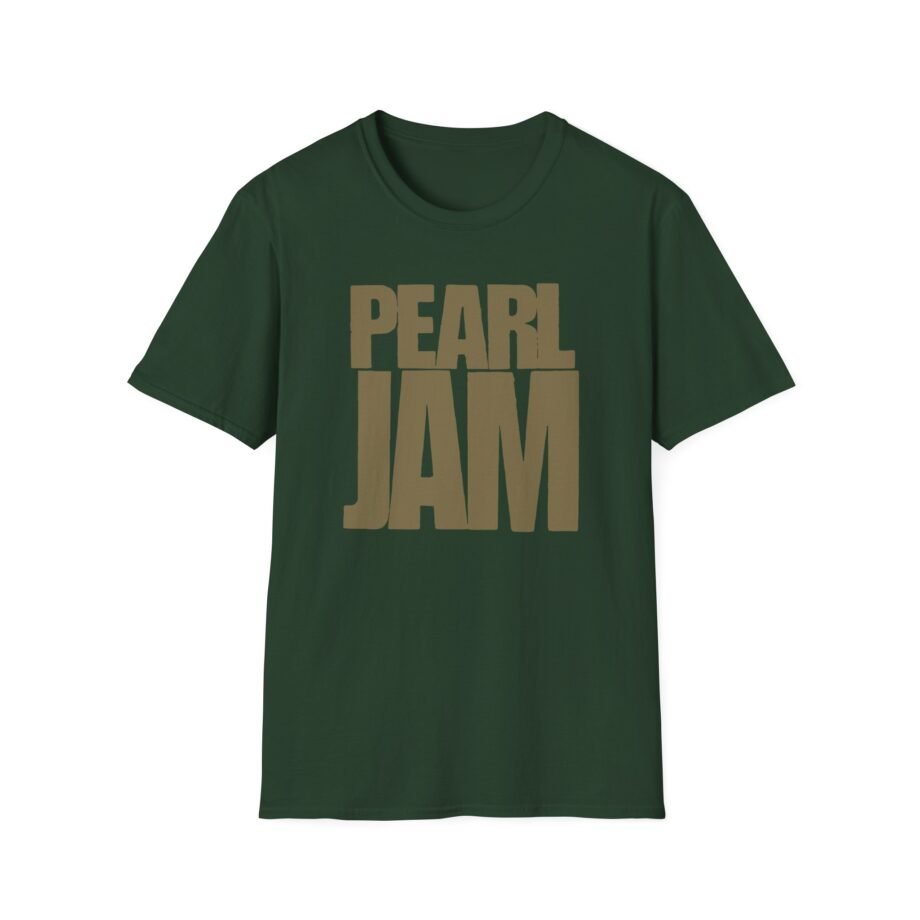 Pearl Jam Ten Logo Unisex Softstyle T-Shirt
