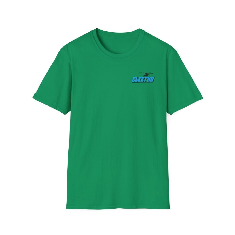 Cleetus Mcfarland Cleetus Consuela Helicopter Unisex Softstyle T-Shirt