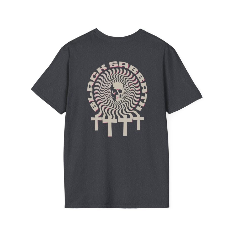 BS Master of Reality Trippy Skull Unisex Softstyle T-Shirt
